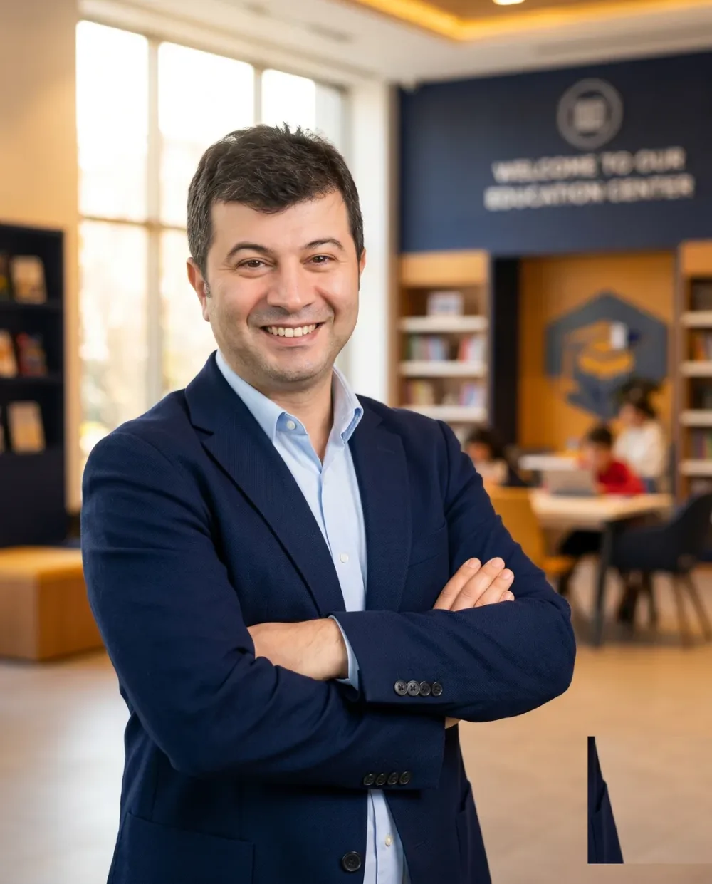 Parlar Eğitim Kurumu kurucularından Bülent Parlar