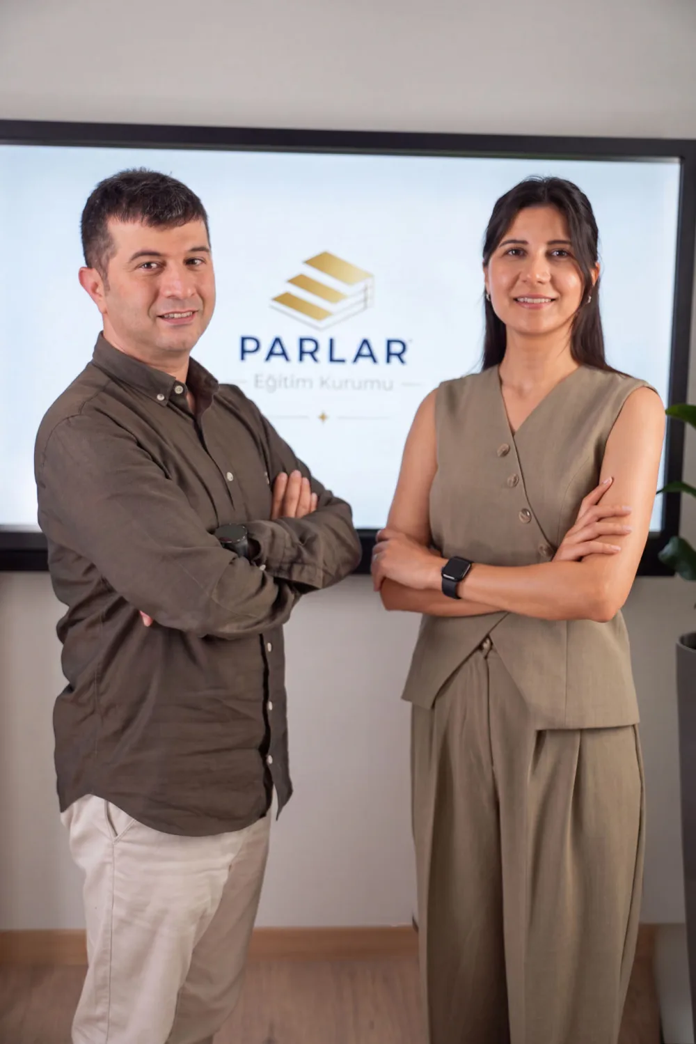 Bülent ve Gözde Parlar — Parlar Eğitim Kurumu kurucuları